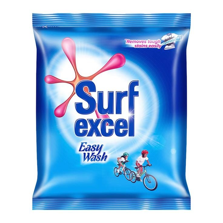 surf excel easy wash detergent powder 4 kg, washing powder that dissolves easily & removes tough stains on clothes bucket & machine wash