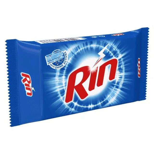 rin detergent bar 130 gm